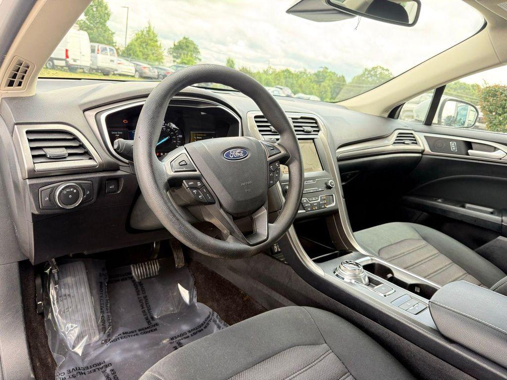used 2019 Ford Fusion Hybrid car, priced at $9,891