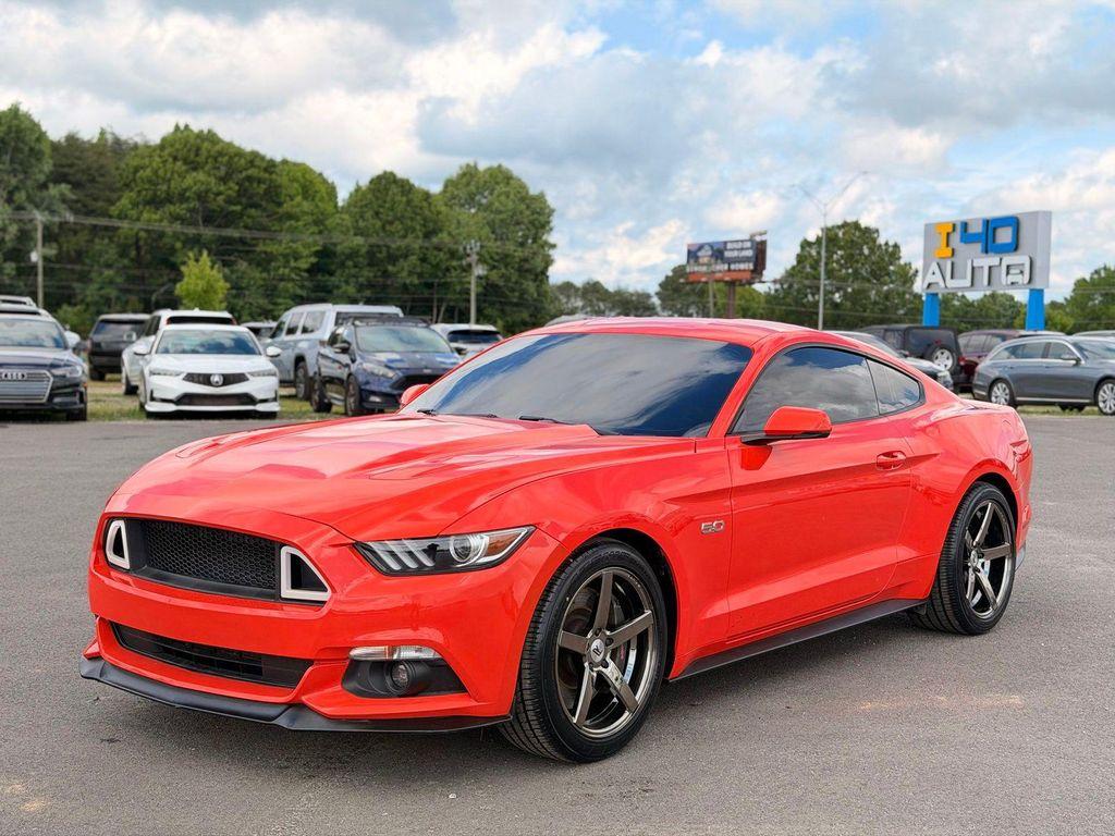 used 2015 Ford Mustang car, priced at $29,691
