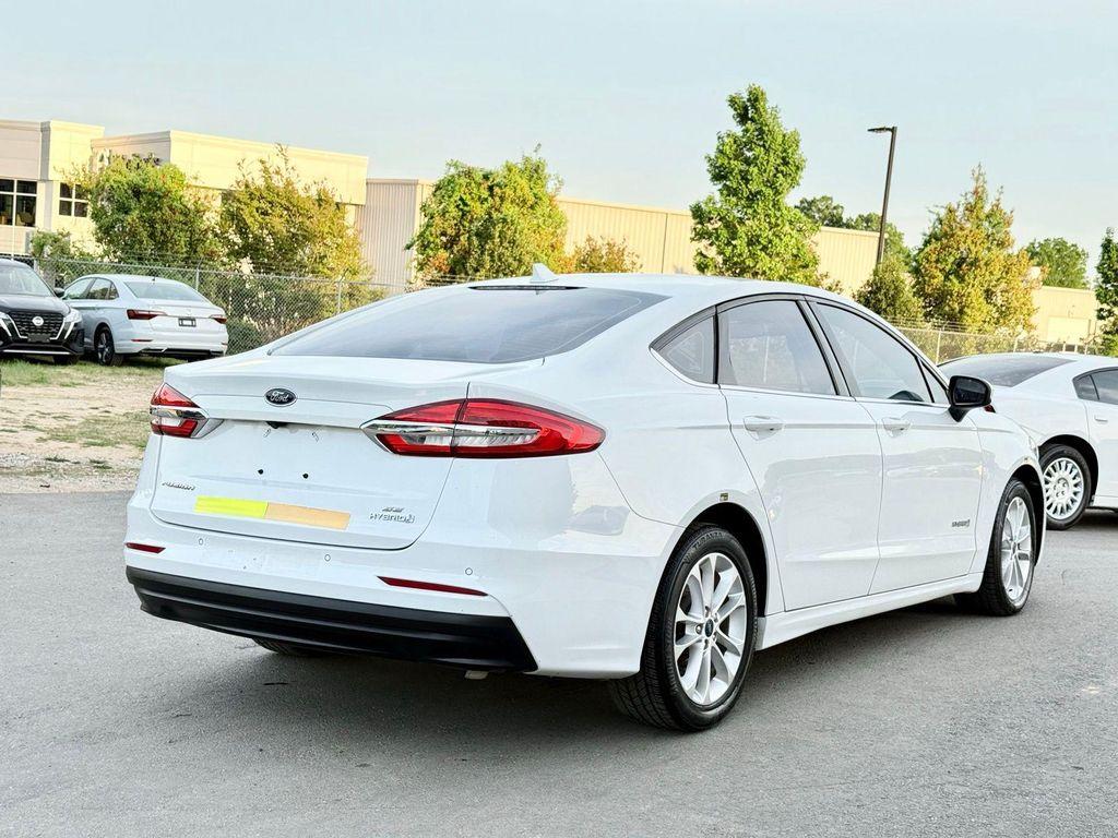 used 2019 Ford Fusion Hybrid car, priced at $11,291