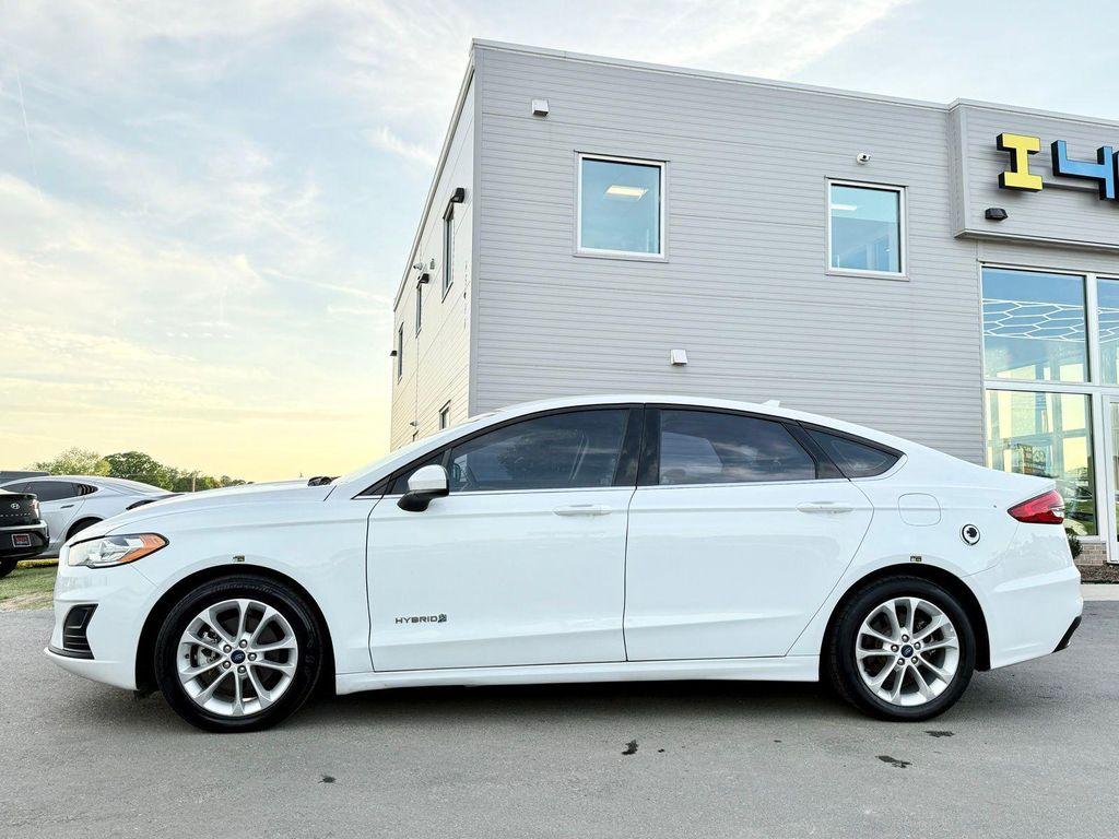 used 2019 Ford Fusion Hybrid car, priced at $11,291