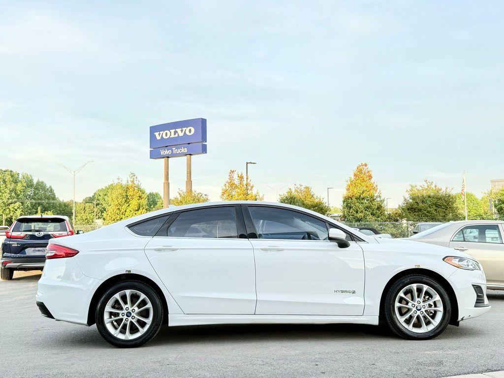 used 2019 Ford Fusion Hybrid car, priced at $11,291