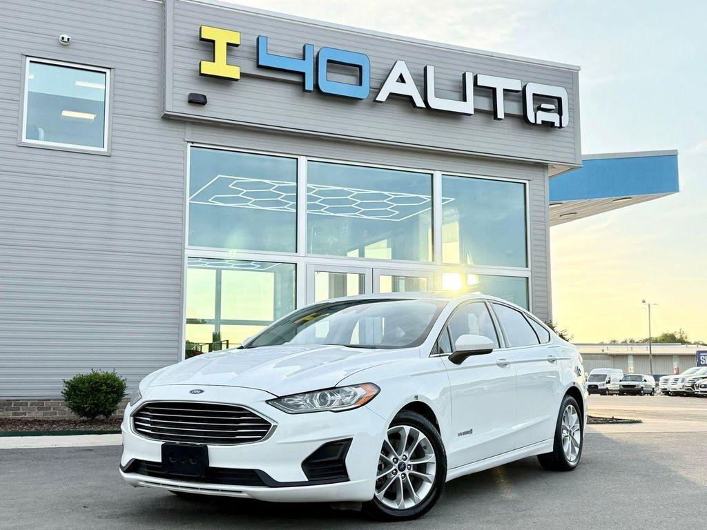 used 2019 Ford Fusion Hybrid car, priced at $11,291