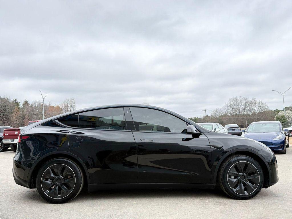 used 2022 Tesla Model Y car, priced at $27,981