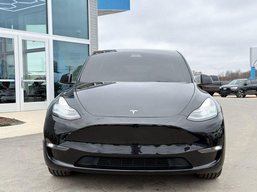 used 2022 Tesla Model Y car, priced at $27,981