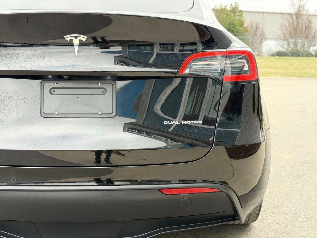 used 2022 Tesla Model Y car, priced at $28,900