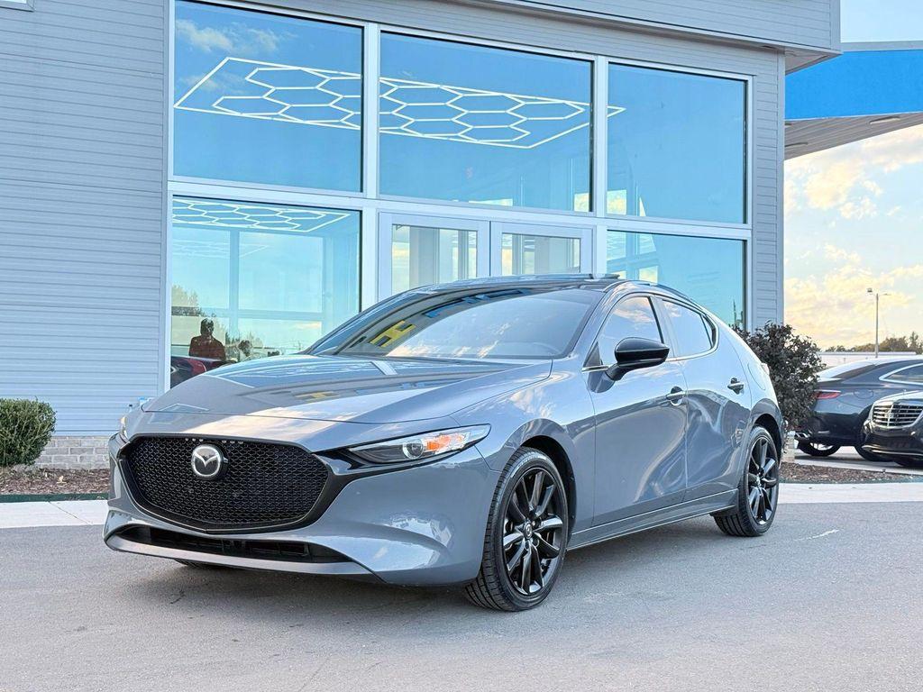 used 2023 Mazda Mazda3 car, priced at $19,450