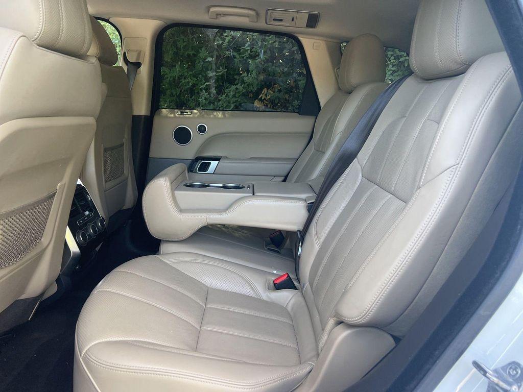 used 2017 Land Rover Range Rover Sport car, priced at $14,991