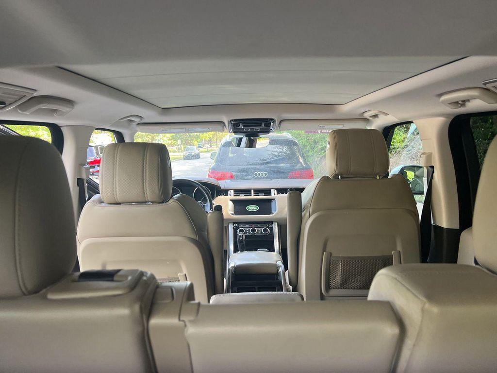 used 2017 Land Rover Range Rover Sport car, priced at $14,991