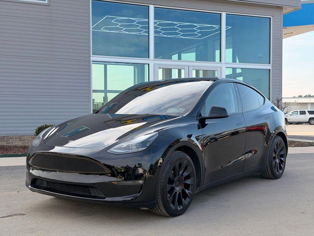 used 2021 Tesla Model Y car, priced at $24,891
