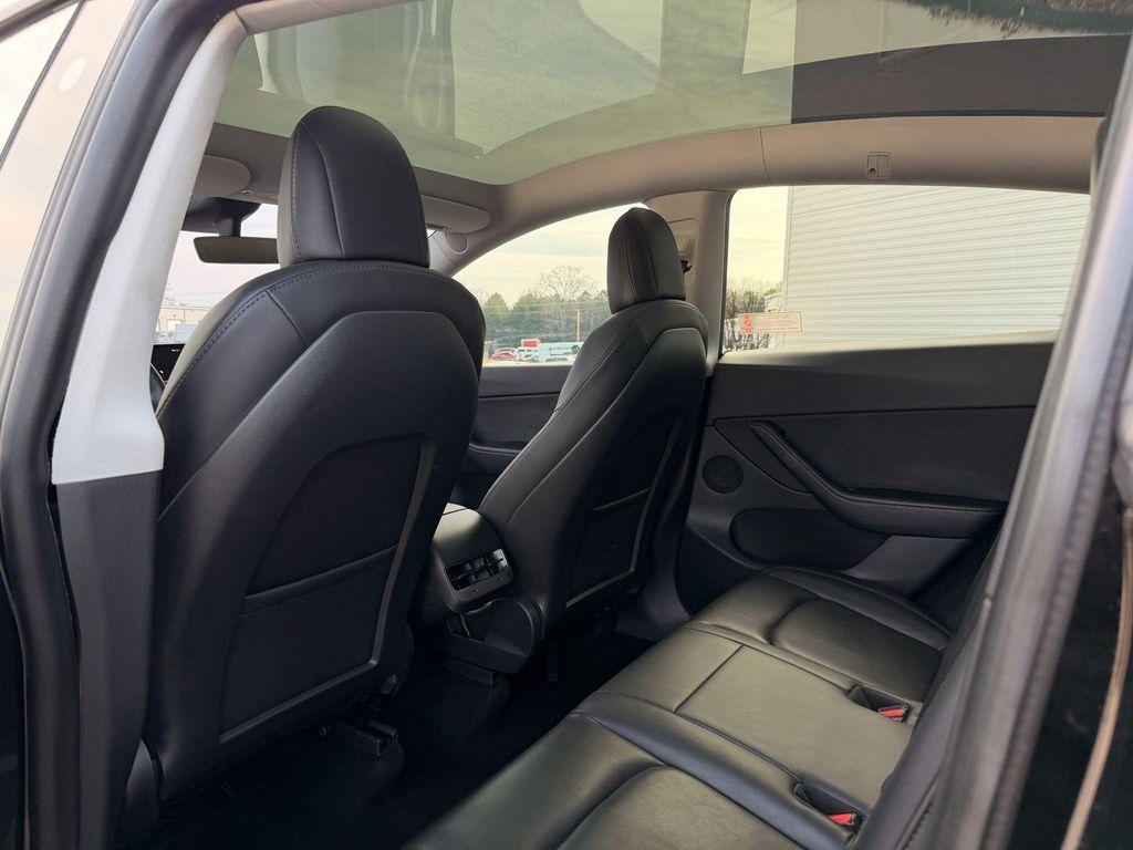 used 2021 Tesla Model Y car, priced at $24,891