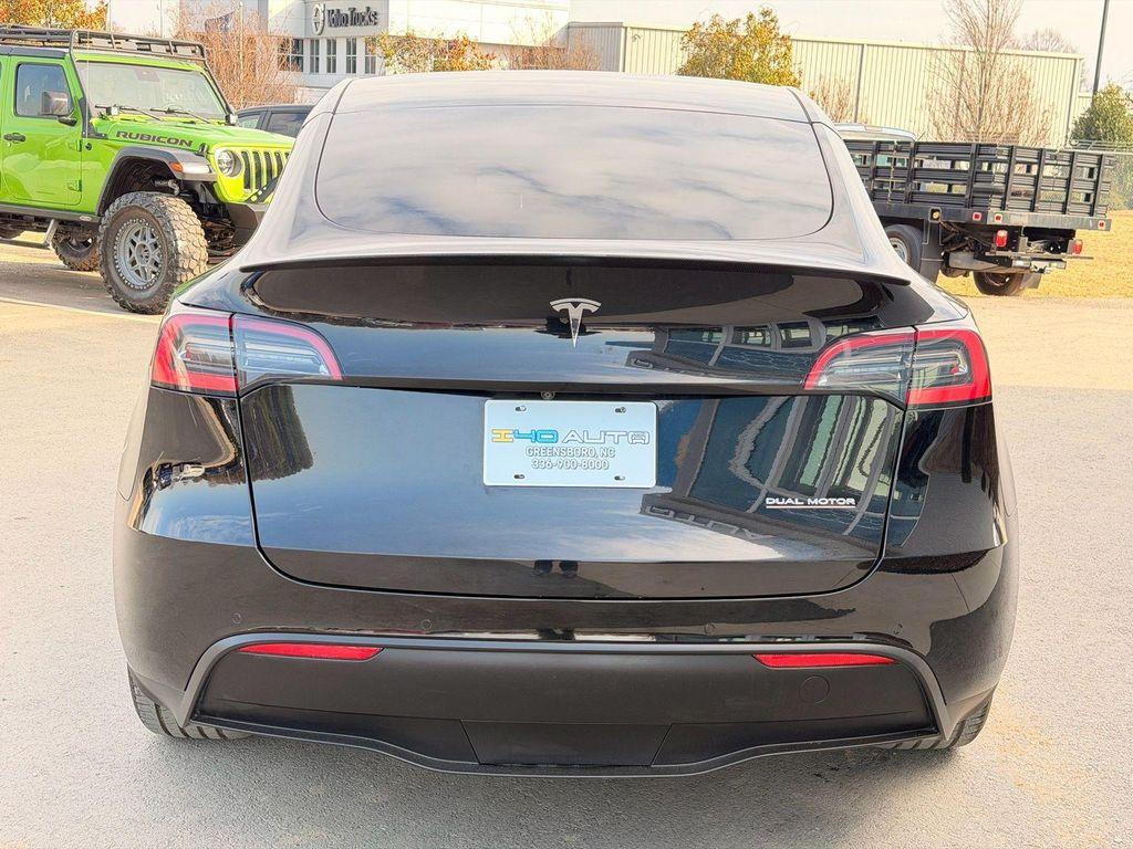 used 2021 Tesla Model Y car, priced at $24,891