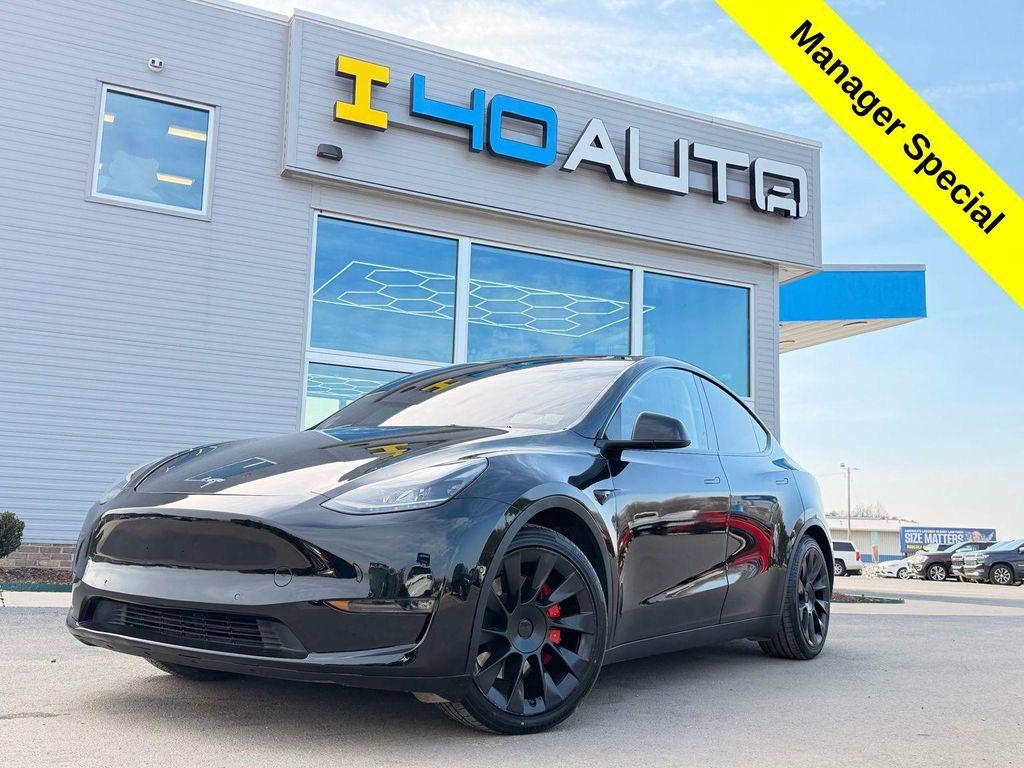 used 2021 Tesla Model Y car, priced at $24,891