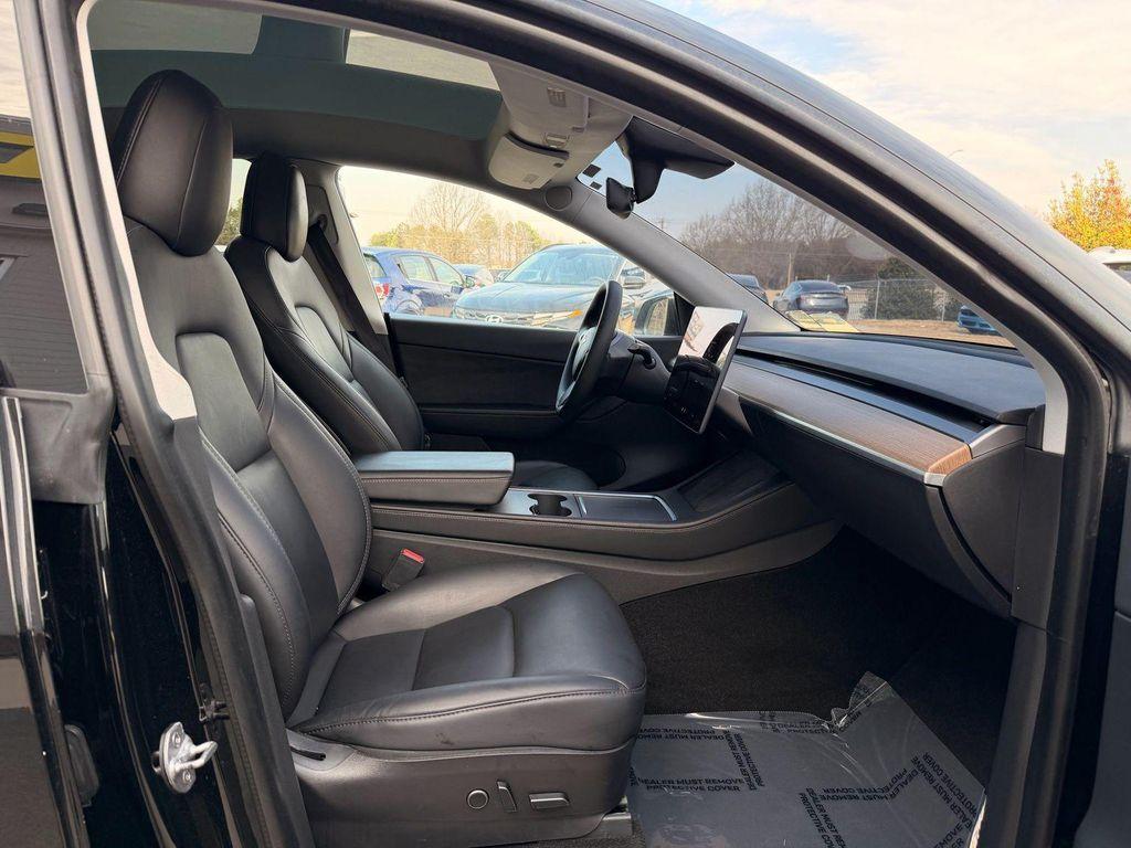 used 2021 Tesla Model Y car, priced at $24,891