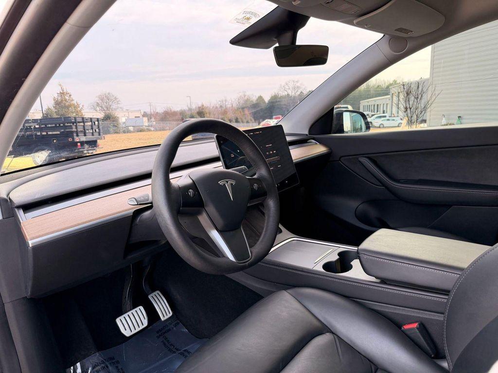 used 2021 Tesla Model Y car, priced at $24,891