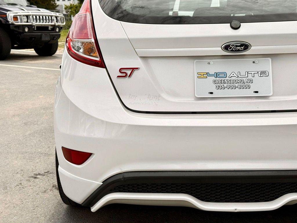 used 2016 Ford Fiesta car, priced at $11,991