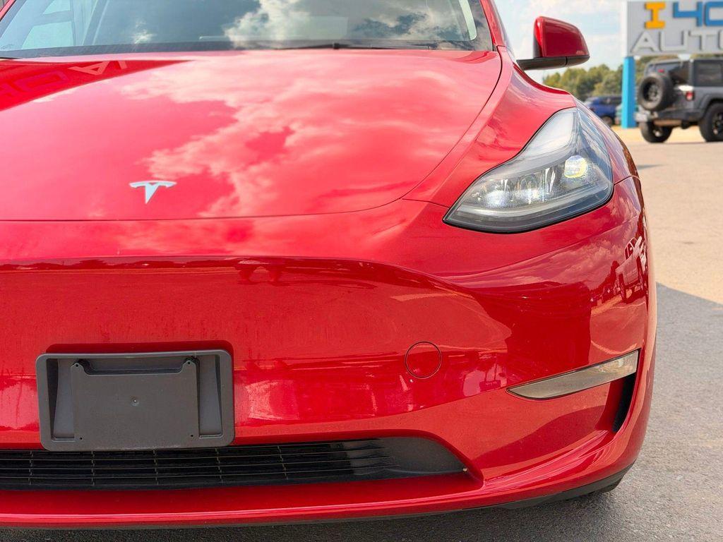 used 2023 Tesla Model Y car, priced at $33,000