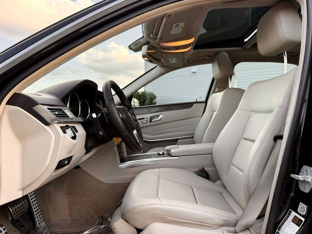 used 2016 Mercedes-Benz E-Class car, priced at $14,300