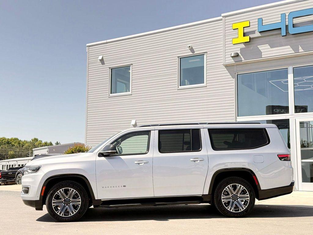 used 2024 Jeep Wagoneer L car, priced at $37,791