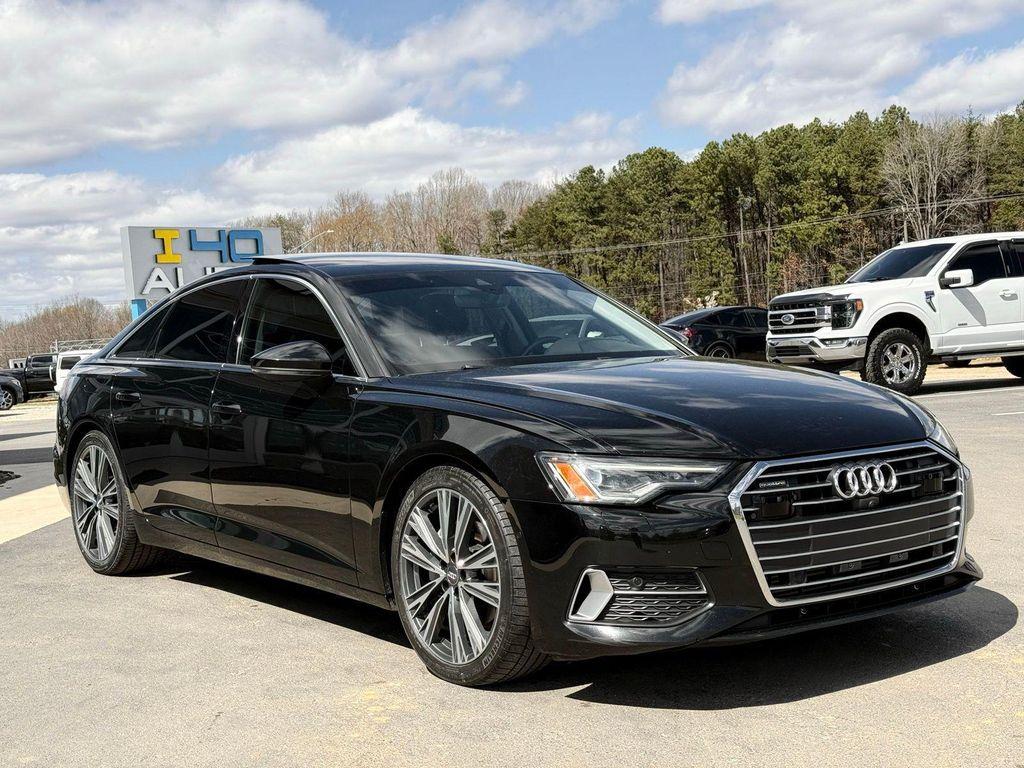 used 2019 Audi A6 car, priced at $21,791