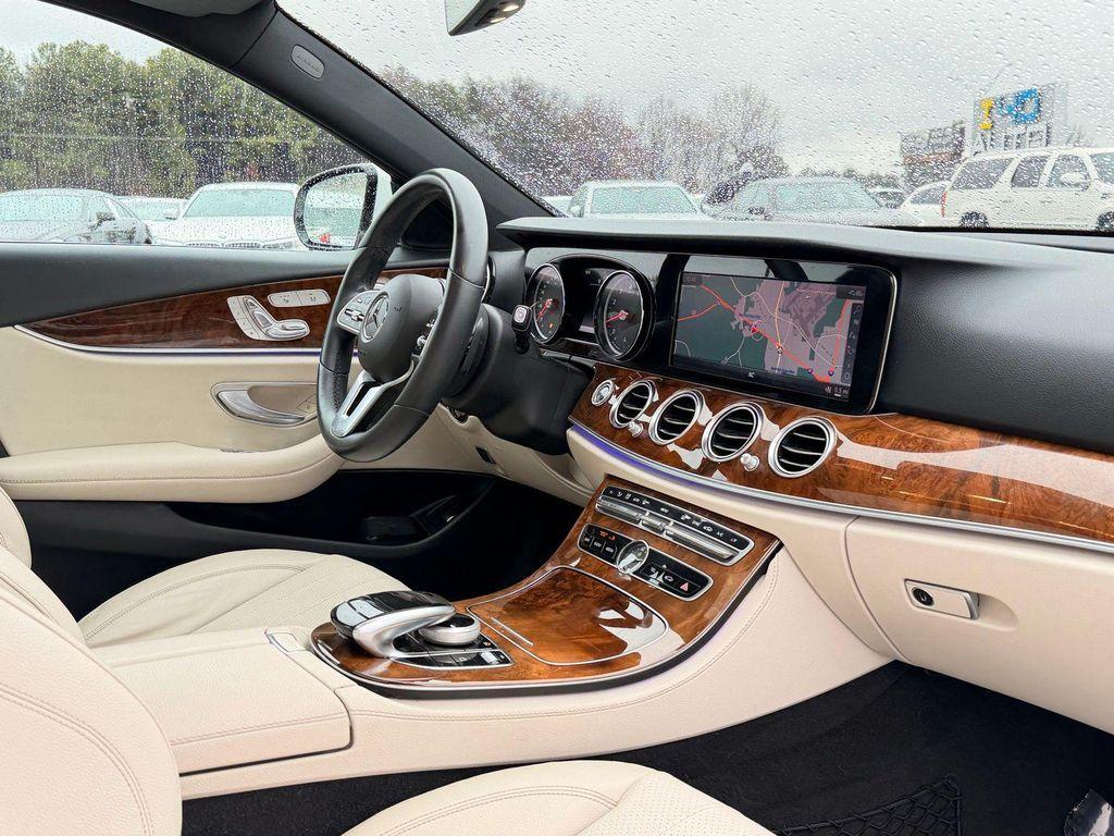 used 2019 Mercedes-Benz E-Class car, priced at $20,981