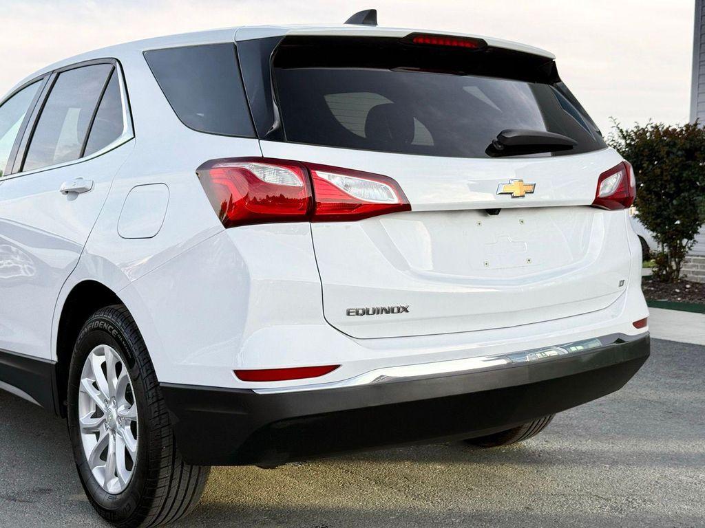 used 2018 Chevrolet Equinox car, priced at $9,491