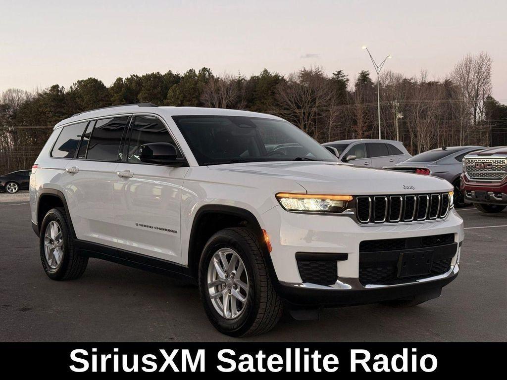 used 2021 Jeep Grand Cherokee L car, priced at $19,991