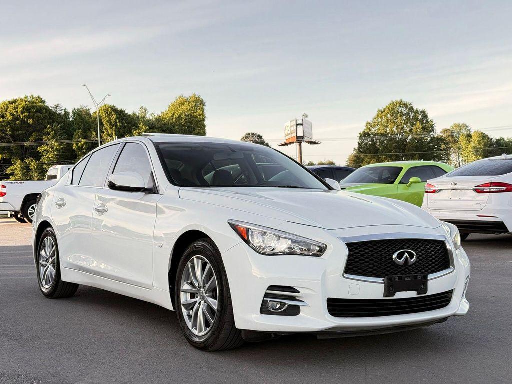 used 2015 INFINITI Q50 car, priced at $8,991