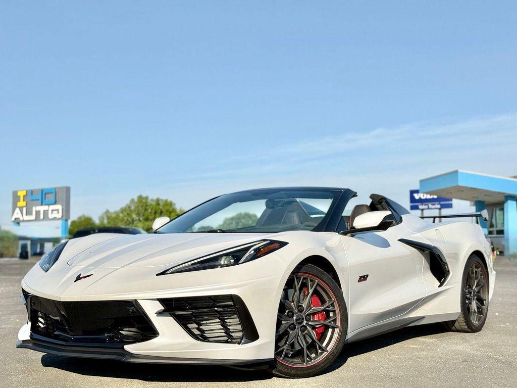 used 2023 Chevrolet Corvette car, priced at $86,991