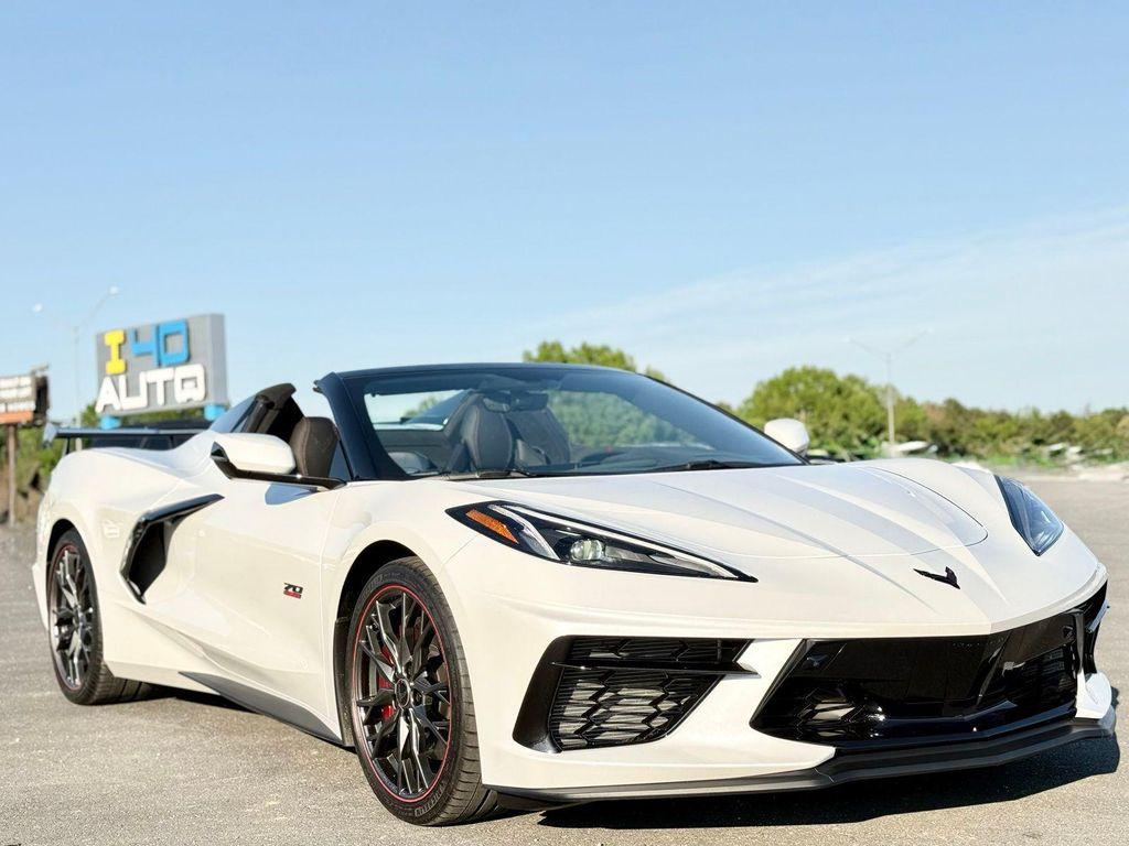 used 2023 Chevrolet Corvette car, priced at $86,991
