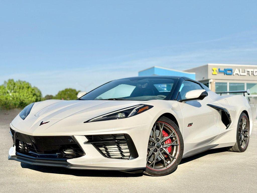 used 2023 Chevrolet Corvette car, priced at $86,991