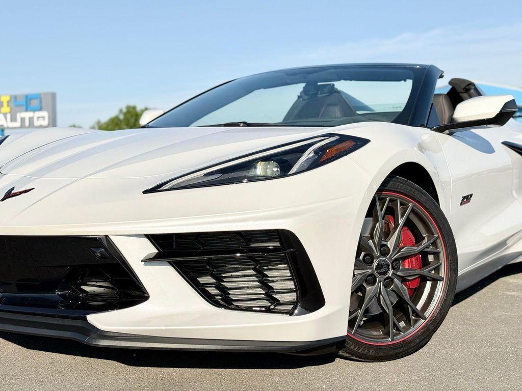 used 2023 Chevrolet Corvette car, priced at $86,991