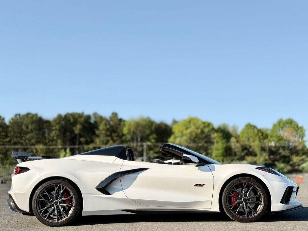 used 2023 Chevrolet Corvette car, priced at $86,991