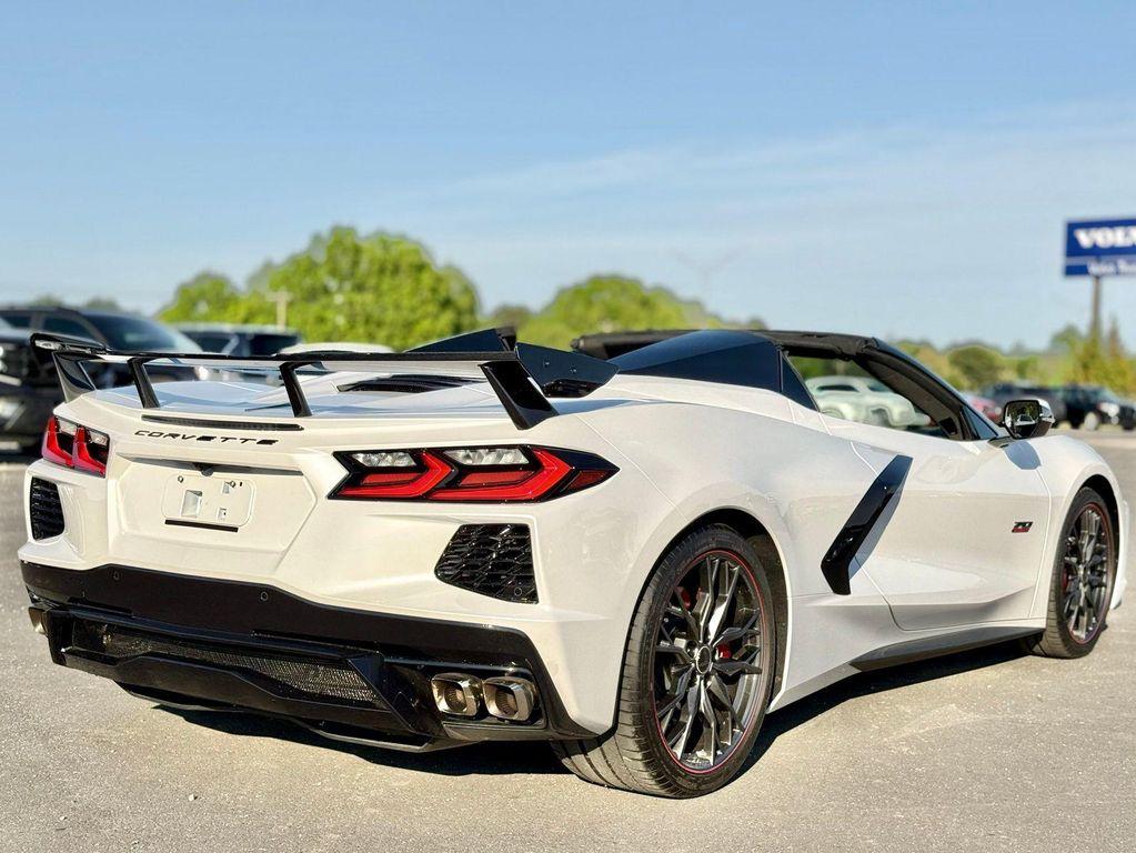 used 2023 Chevrolet Corvette car, priced at $86,991
