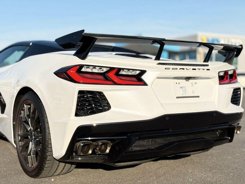 used 2023 Chevrolet Corvette car, priced at $86,991