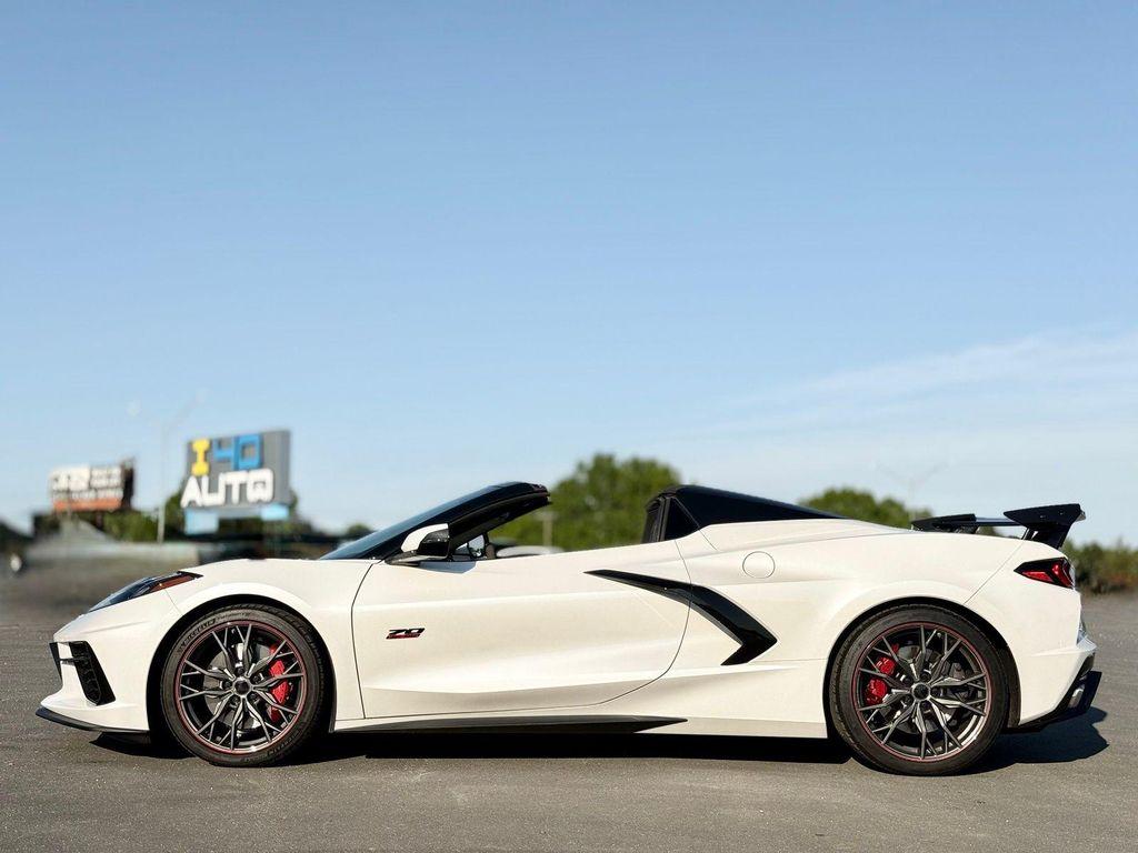 used 2023 Chevrolet Corvette car, priced at $86,991