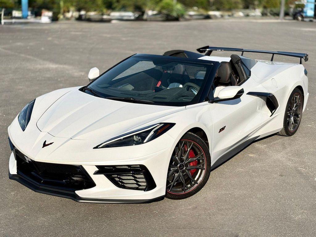 used 2023 Chevrolet Corvette car, priced at $86,991