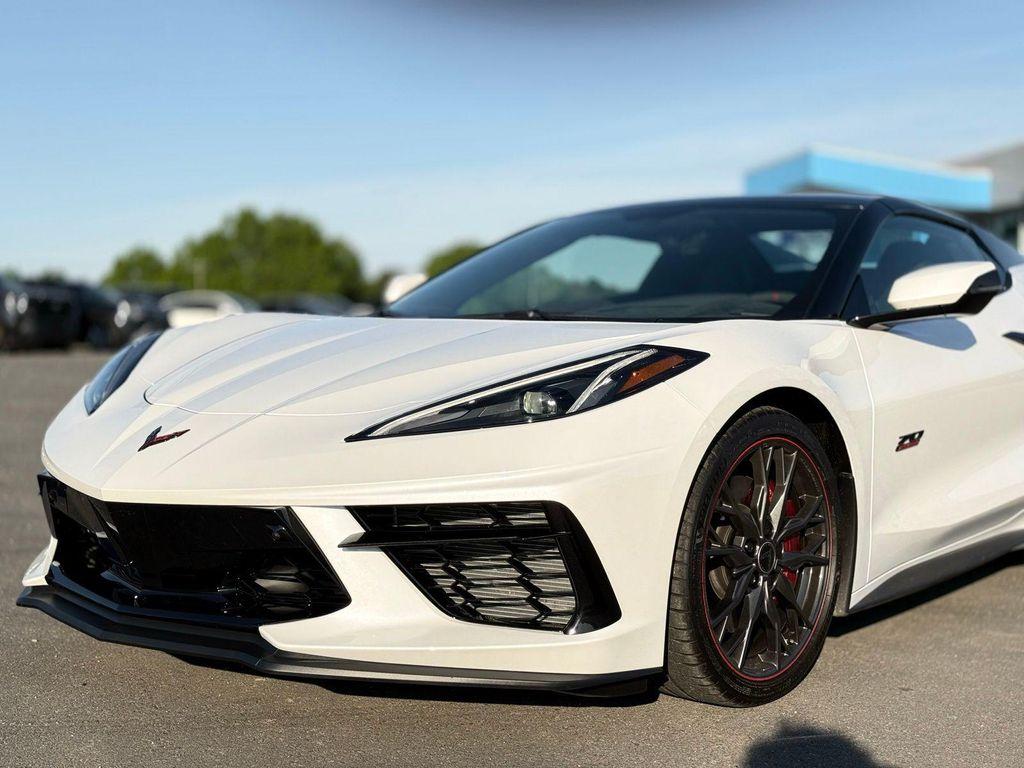 used 2023 Chevrolet Corvette car, priced at $86,991
