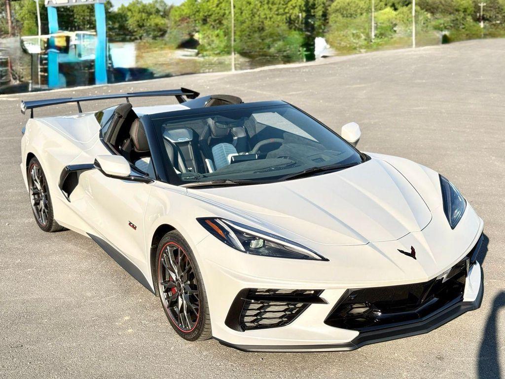 used 2023 Chevrolet Corvette car, priced at $86,991
