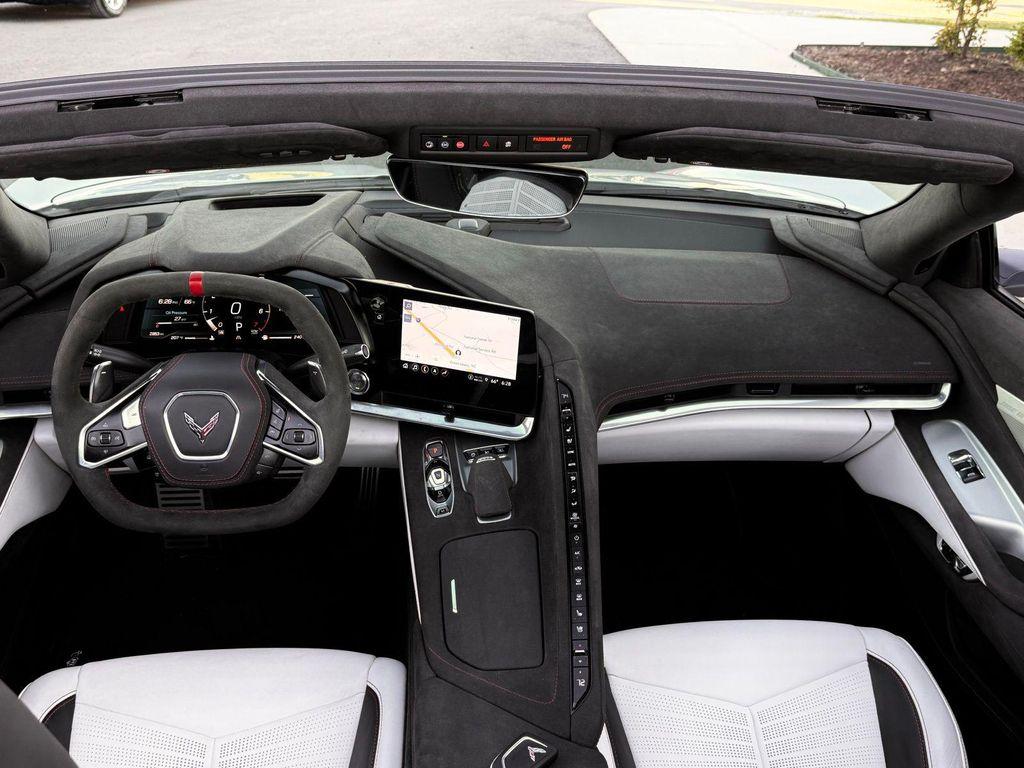 used 2023 Chevrolet Corvette car, priced at $86,991