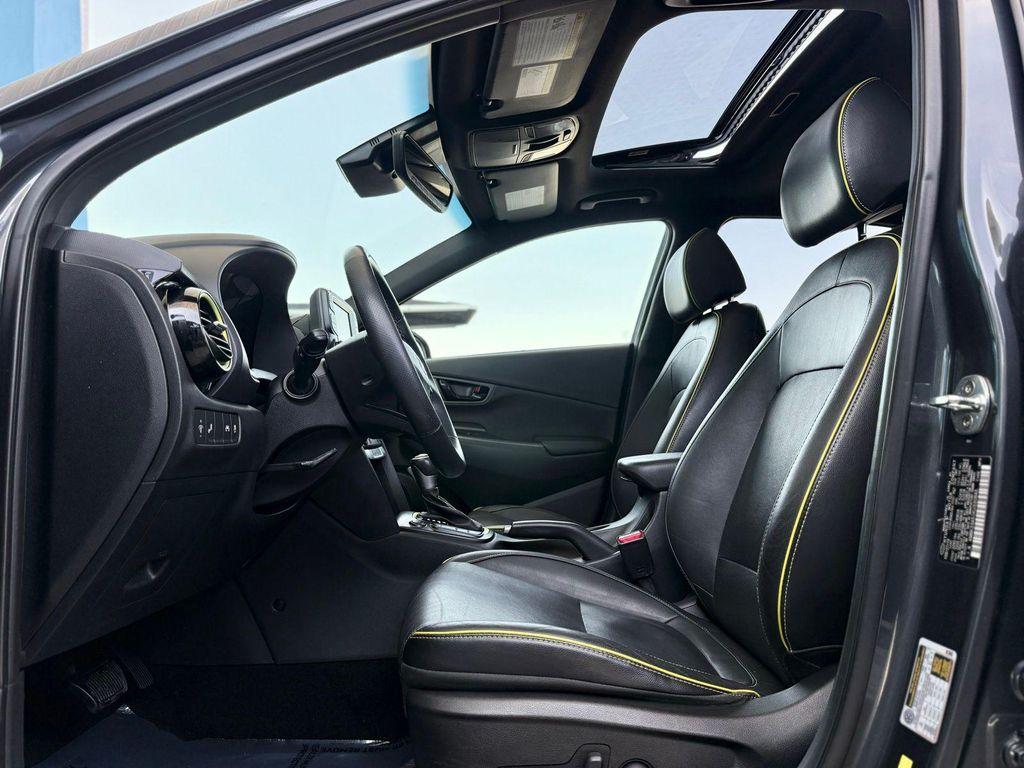 used 2019 Hyundai Kona car, priced at $9,691