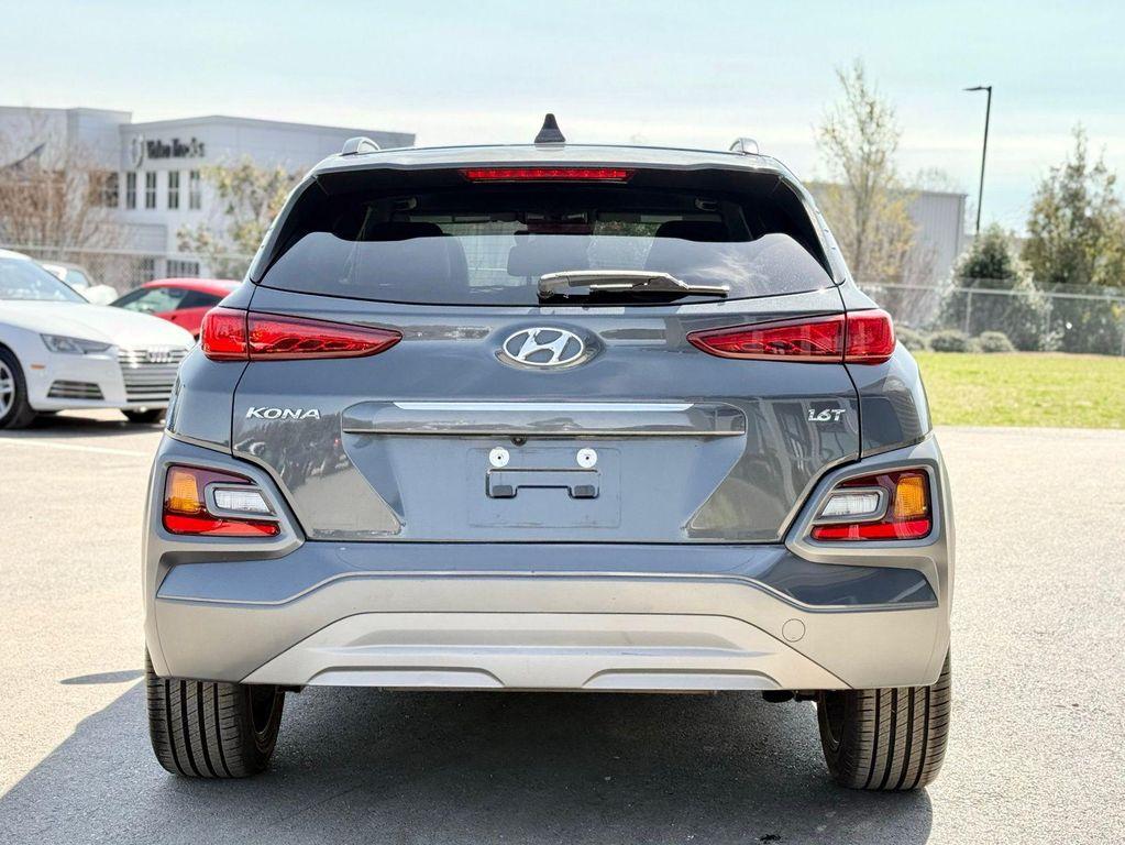 used 2019 Hyundai Kona car, priced at $9,691