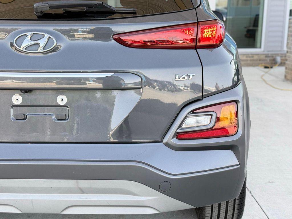 used 2019 Hyundai Kona car, priced at $9,691