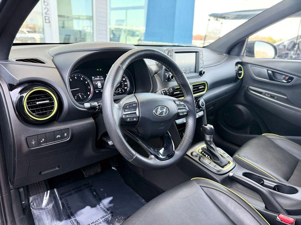 used 2019 Hyundai Kona car, priced at $9,691