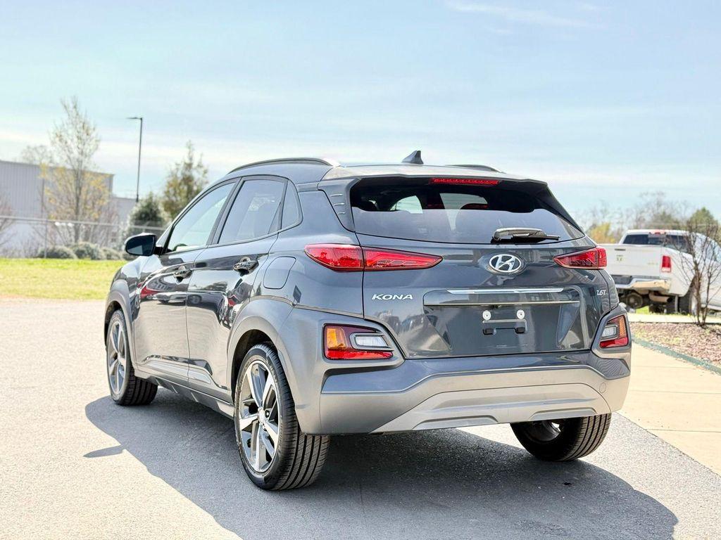 used 2019 Hyundai Kona car, priced at $9,691