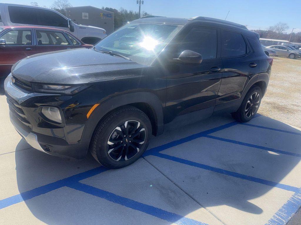 used 2023 Chevrolet TrailBlazer car, priced at $18,200