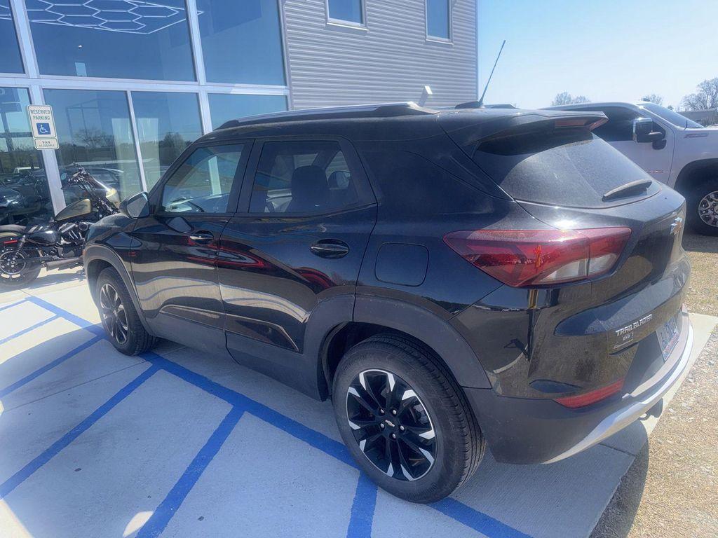 used 2023 Chevrolet TrailBlazer car, priced at $18,200