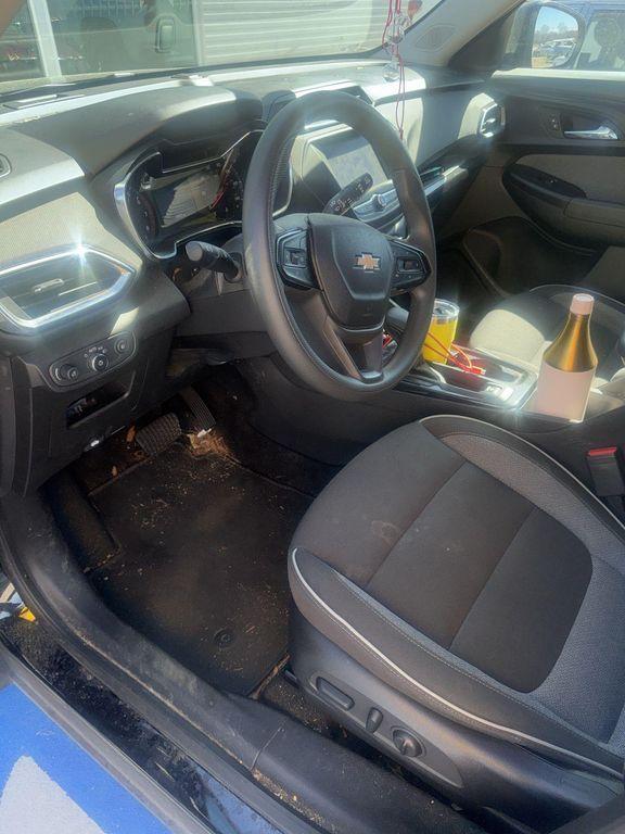 used 2023 Chevrolet TrailBlazer car, priced at $18,200