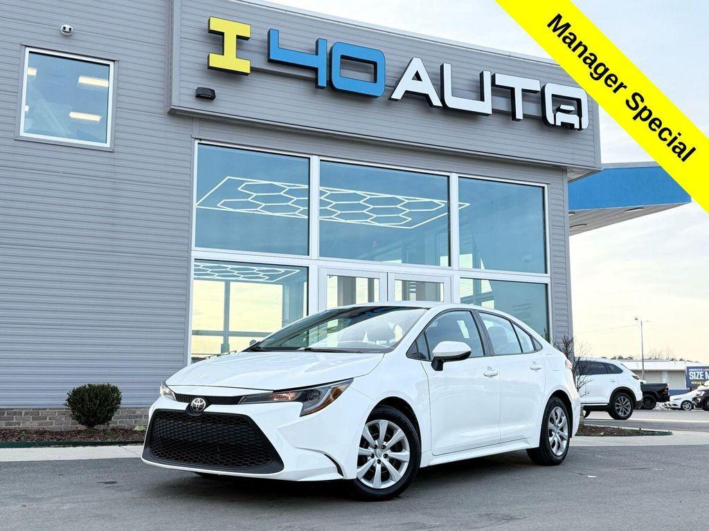 used 2021 Toyota Corolla car, priced at $13,791