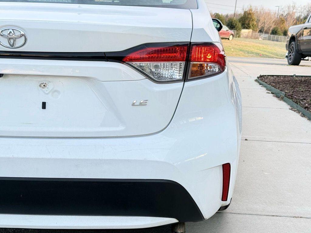 used 2021 Toyota Corolla car, priced at $13,791