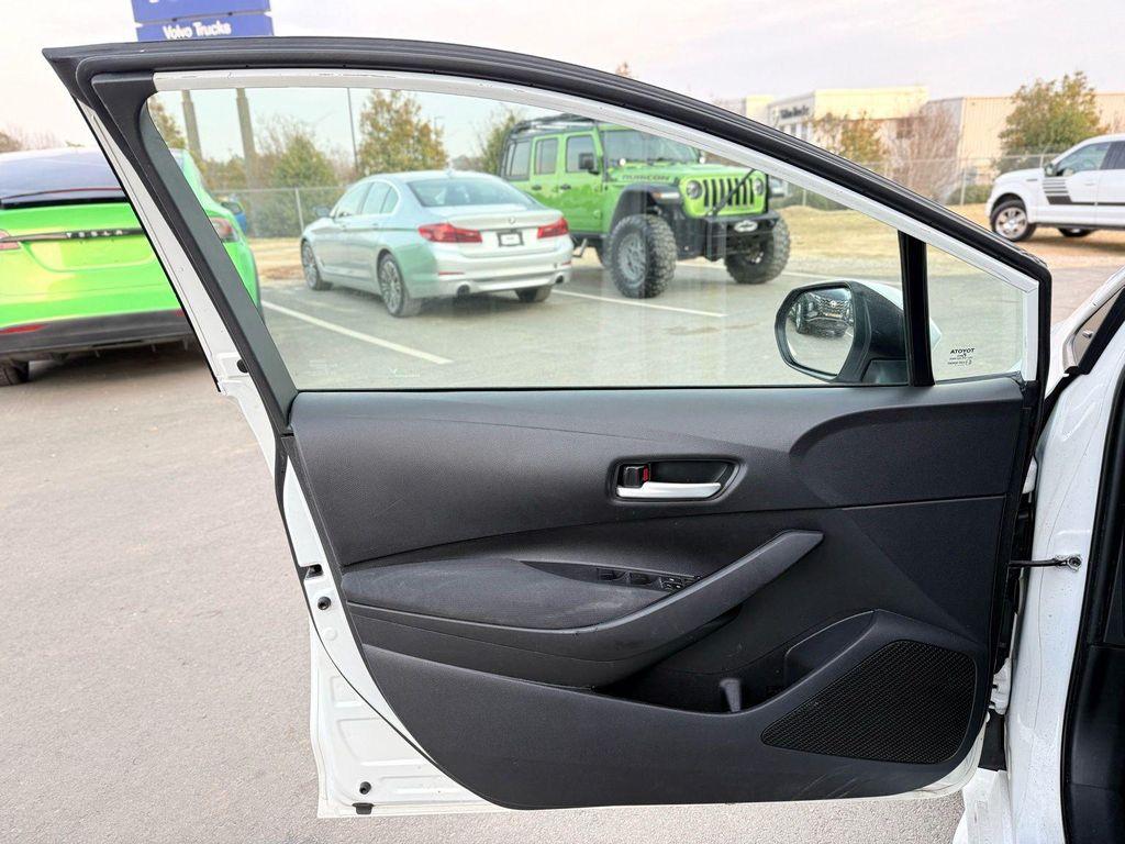 used 2021 Toyota Corolla car, priced at $13,791